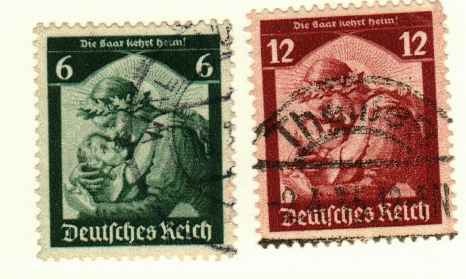Germany #449-50 used
