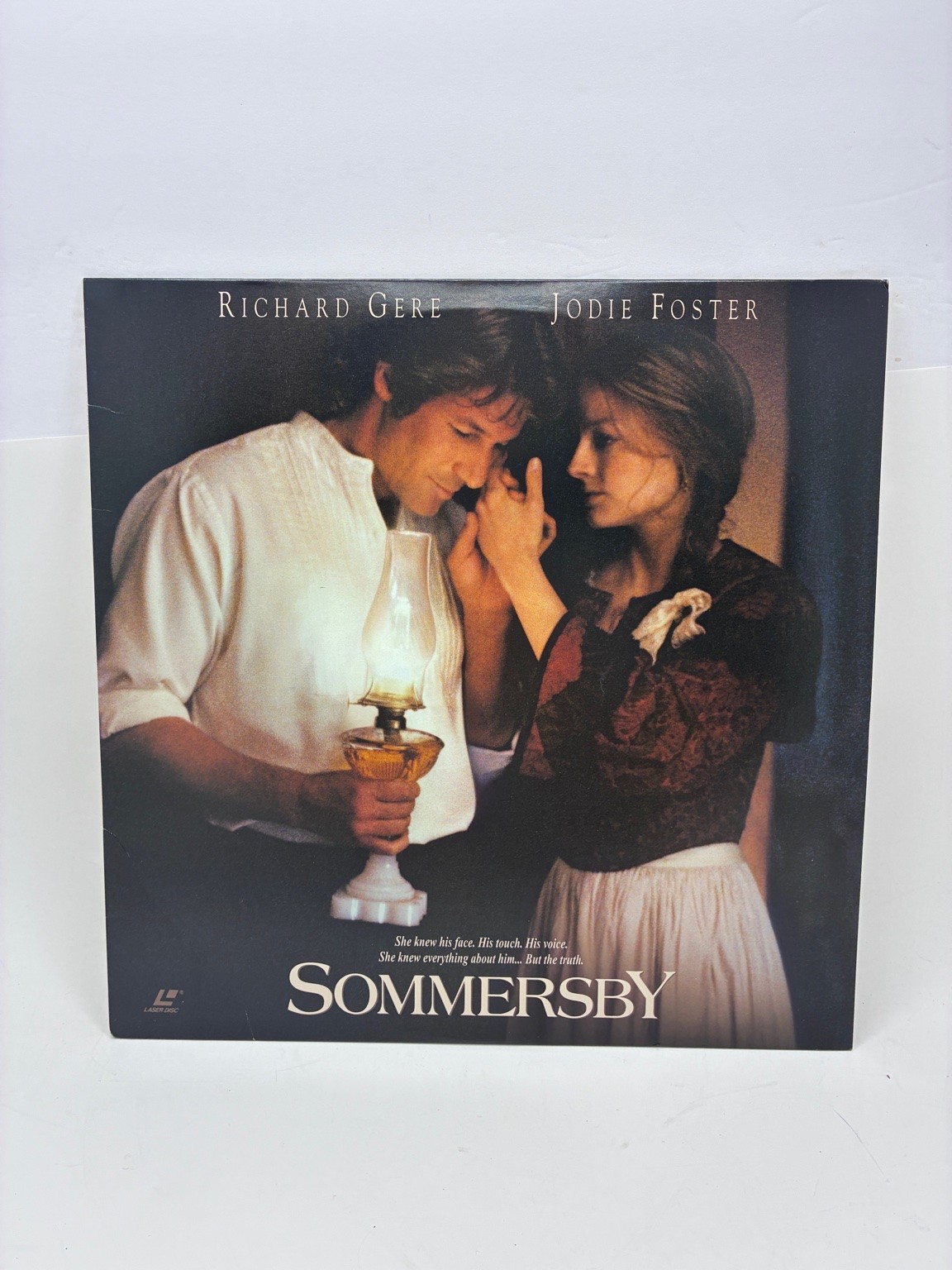 Sommersby LaserDisc 1993 Romance Drama Richard Gere Jodie Foster Widescreen