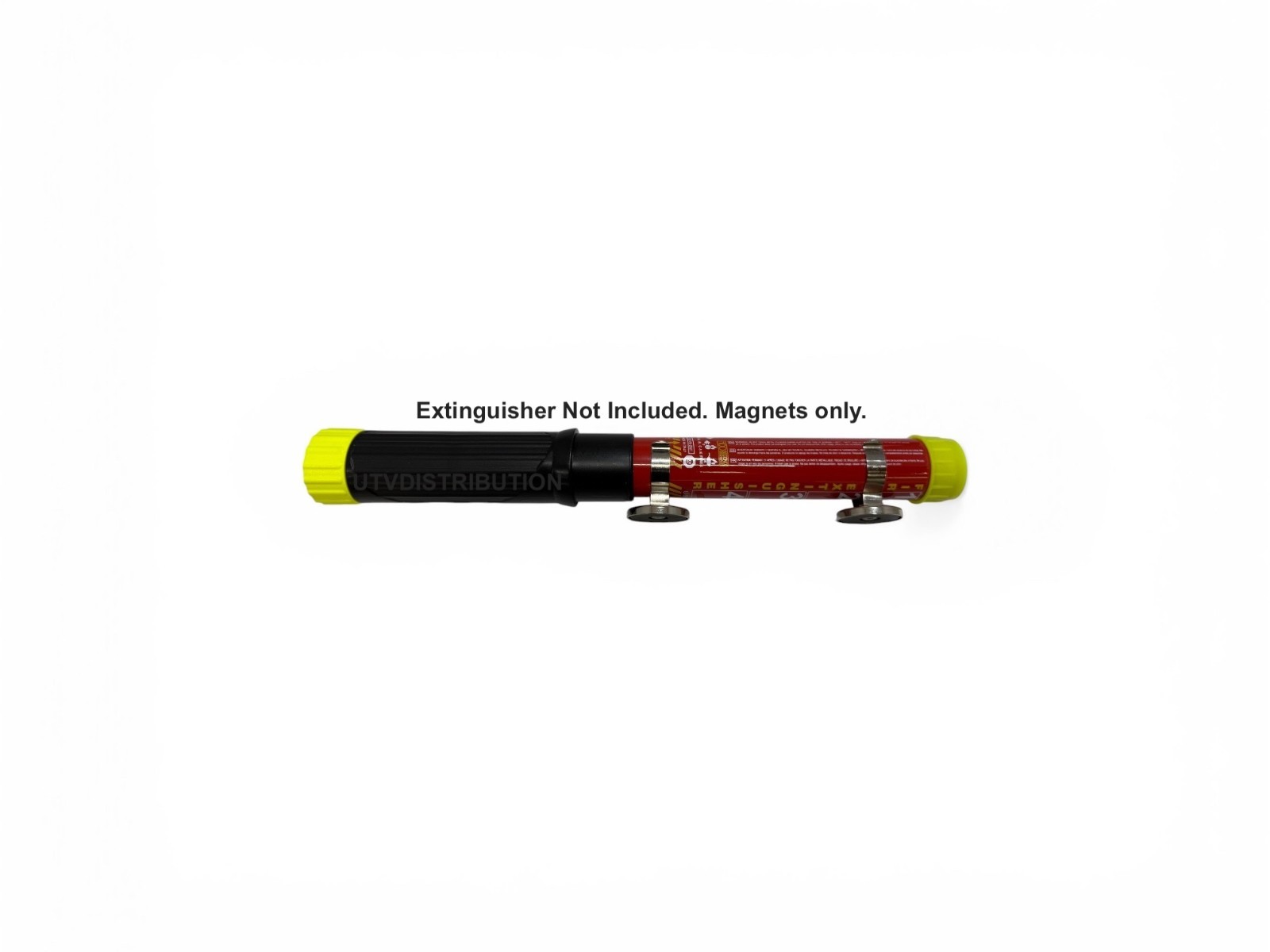 Magnet Mounts Compatible With Element E50 / E100 Fire Extinguisher 4 Pieces