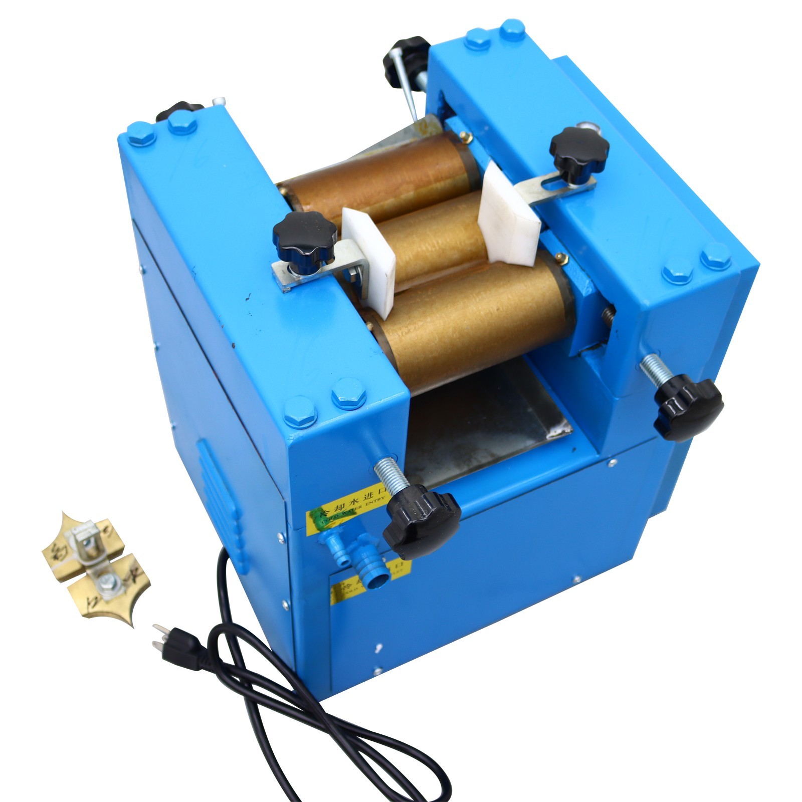 Industrial Three Rolls Grinding Mill Grinder Machine for Lab Applications 110V