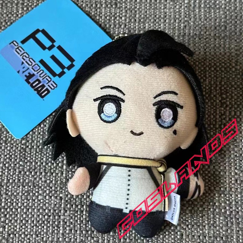 10cm Persona 5 Ryoji Mochizuki‌ Plush Doll Anime Plushie Keychain Pendants