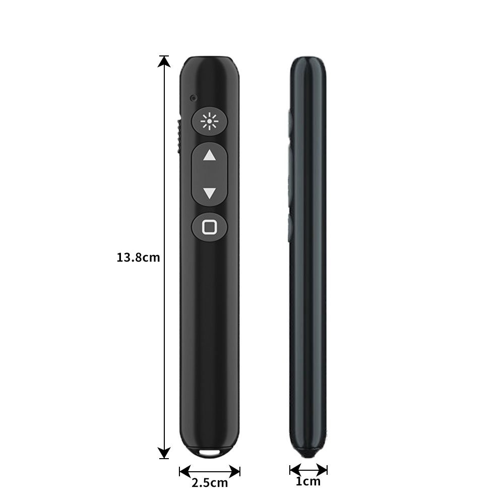 Power Point Remote Wireless USB PPT Presenter Laser Pointer Clicker JQ
