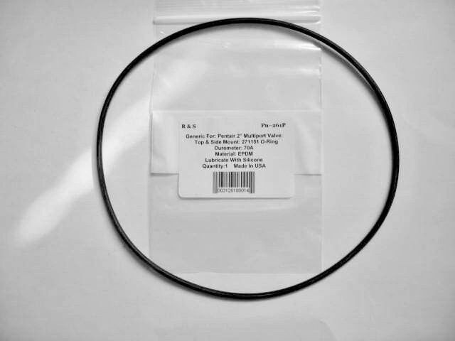Pentair, American Products 271151 MPV Cover O-Ring / R&S 261P / FDA EPDM Mat.