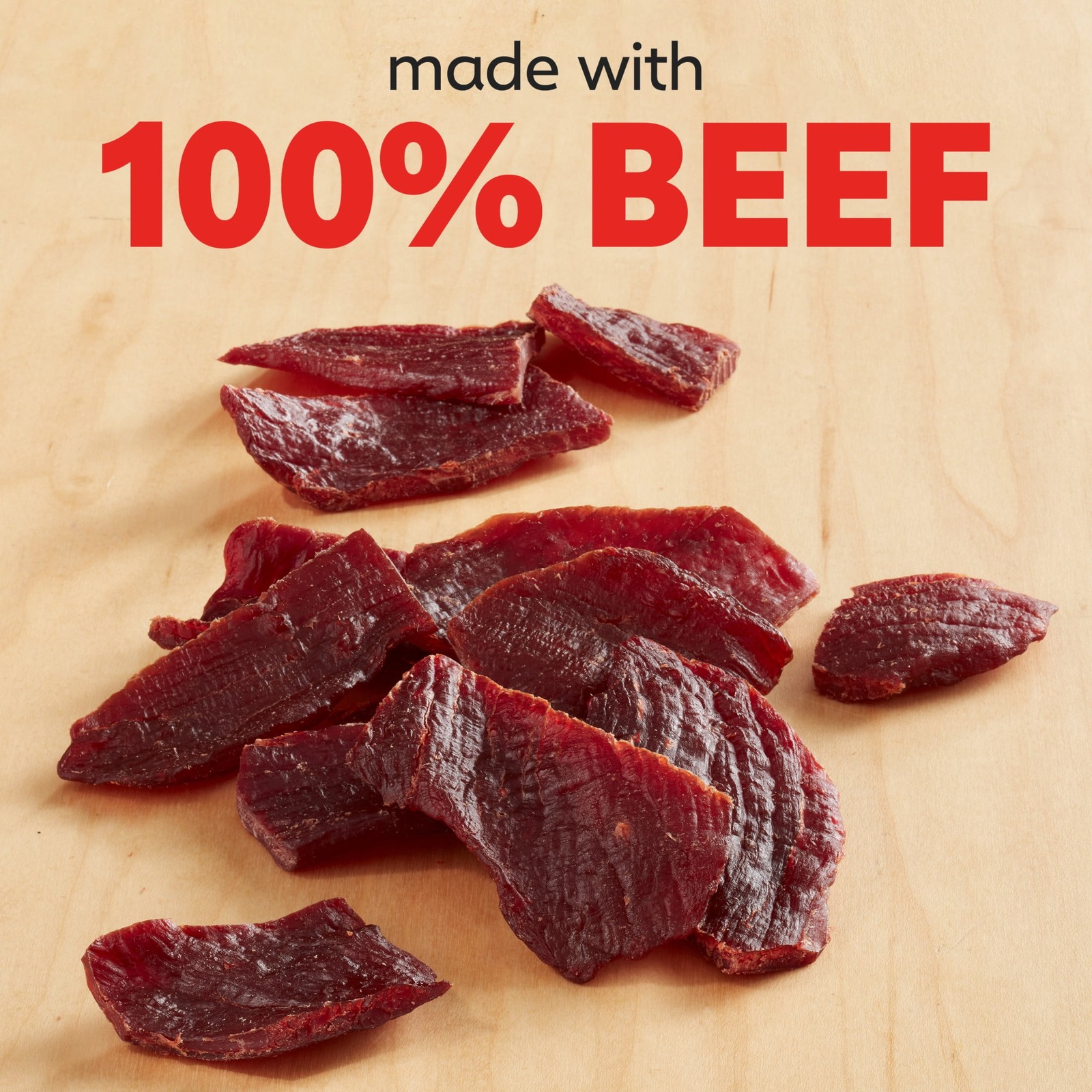 Jack Link’s Beef Jerky 100% Beef Original 2.85 oz 10g of Protein Per Serving