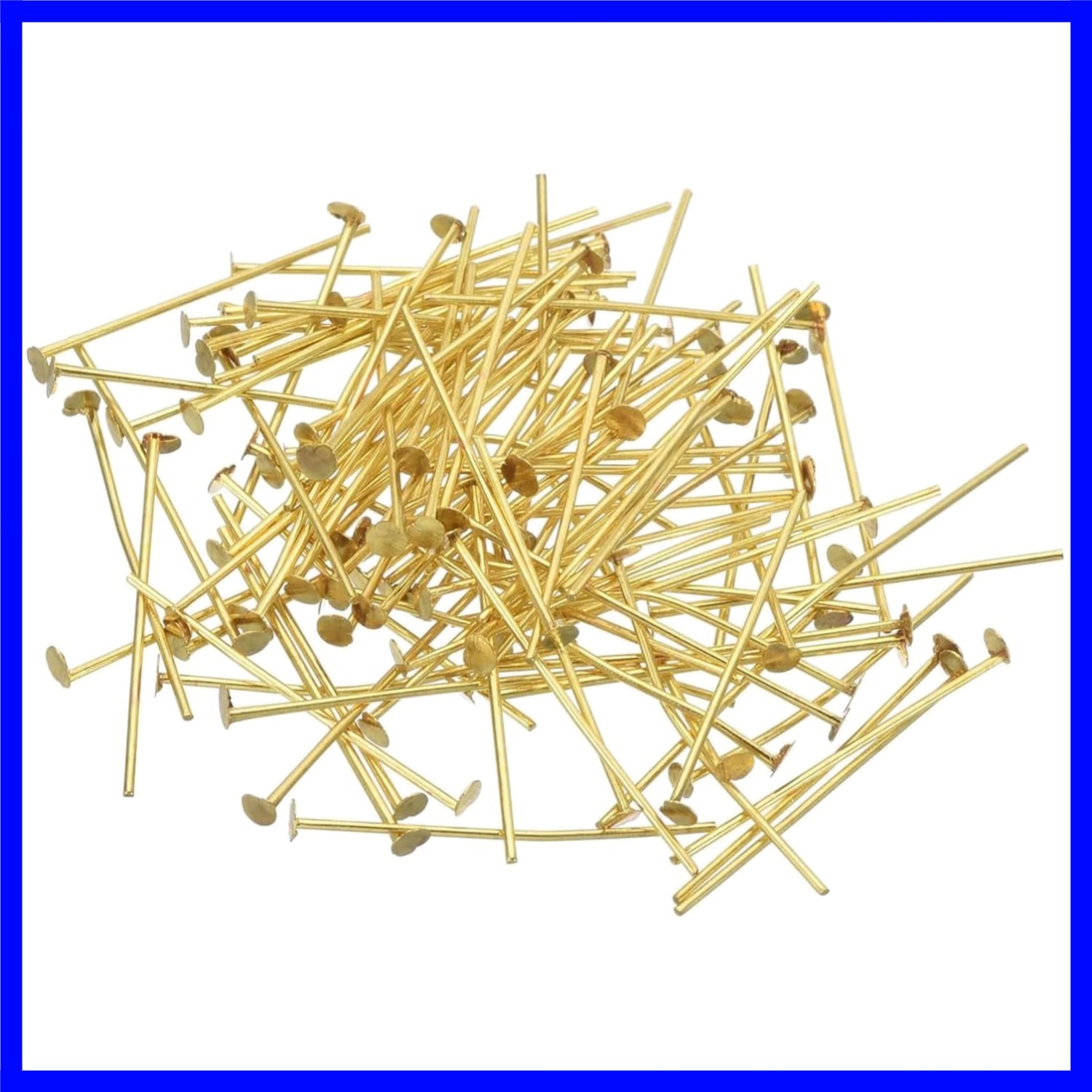 Gold Connector Clips (300pcs) for Stunning Crystal Chandelier Projects