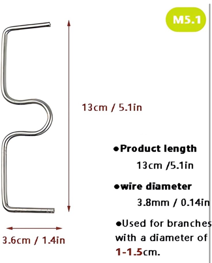 Fruit Tree Branch SpreaderTree Branch Limb Spreader Bonsai Branch Training Mo...