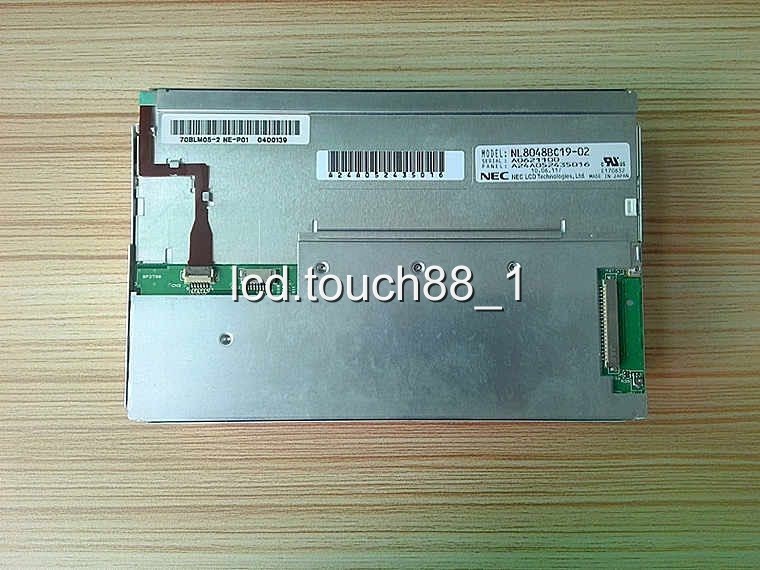 LCD Screen With Touch Digitizer For EXFO MAX-710B MAX-715B MAX-720B OTDR