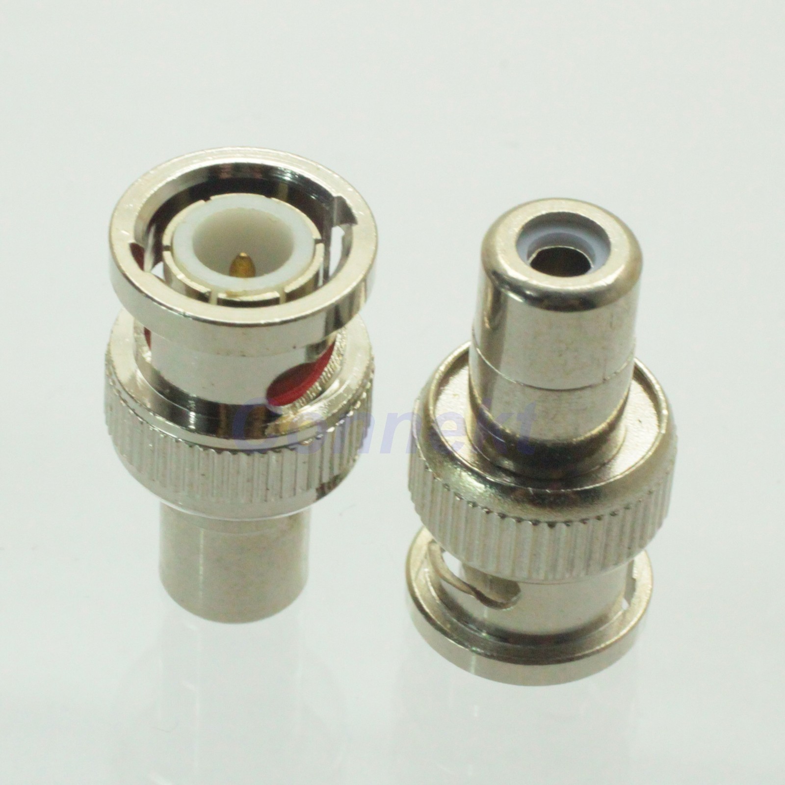 1pce BNC male plug to RCA female jack center TV RF adapter connector