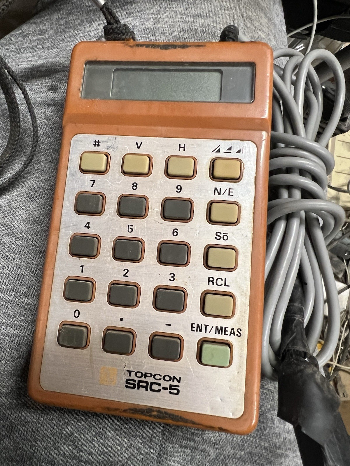 Topcon SRC-5 Calculator