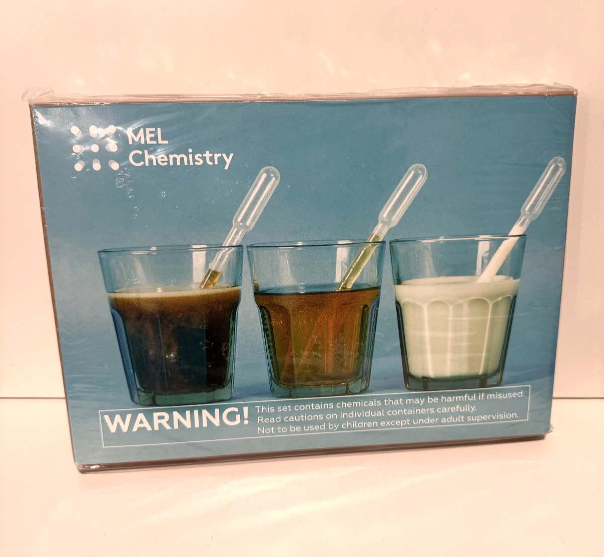 [NEW/SEALED] MEL Science Chemistry CHEMISTRY OF DRINKS Supplemental Kit (12+)