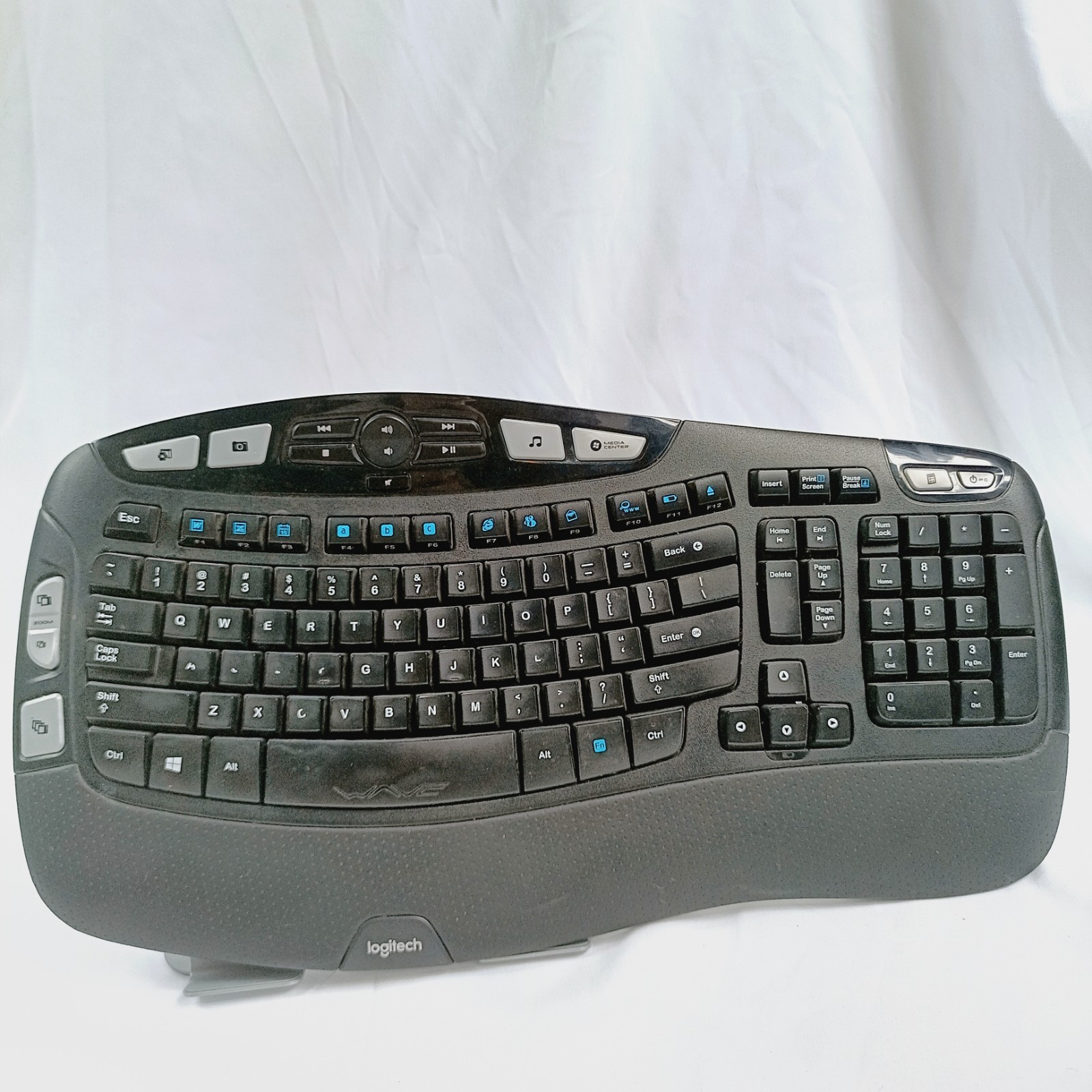 Logitech K350 Wireless Comfort Wave Keyboard No Dongle