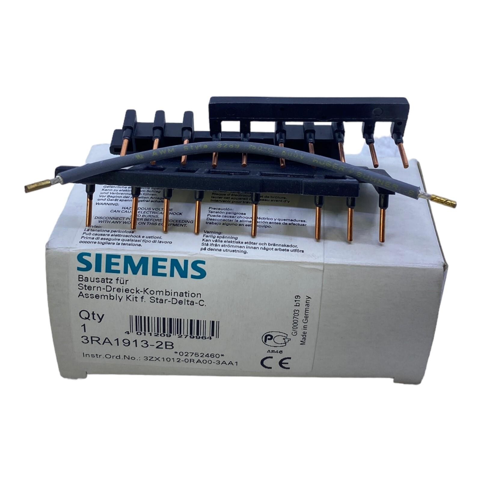 Siemens 3RA1913-2B Wiring Kit