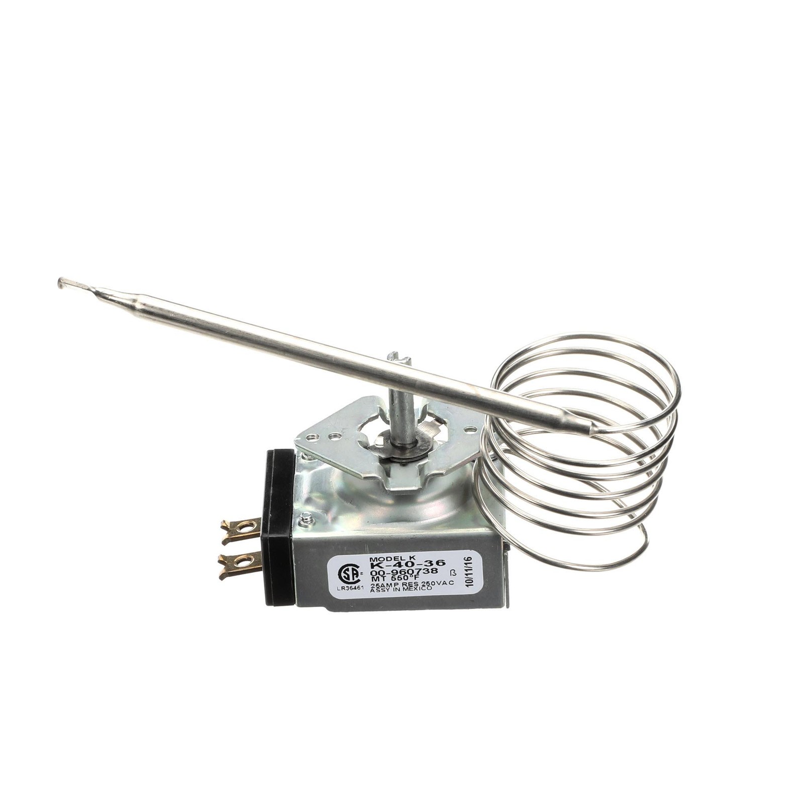 Vulcan Hart Thermostat, W/O Knob 00-960738 - Free Shipping + Geniune OEM