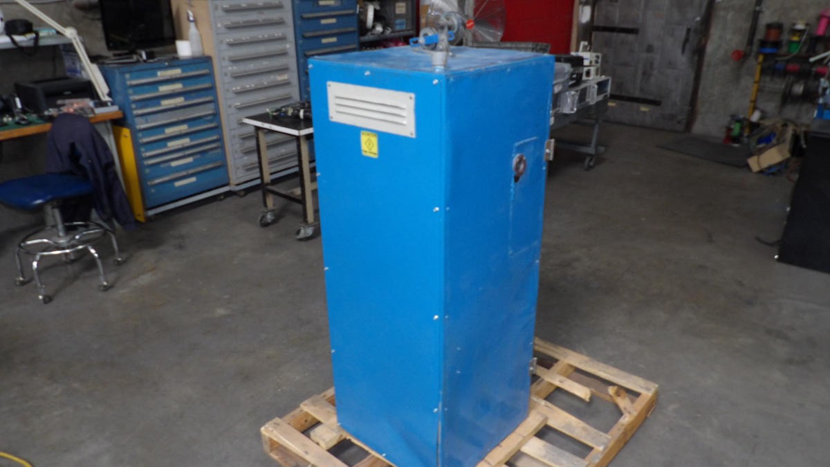 ROOTS-TECH RT720N8254RTB18-L280 CABLE/WIRE INDUCTION PREHEATER M3139