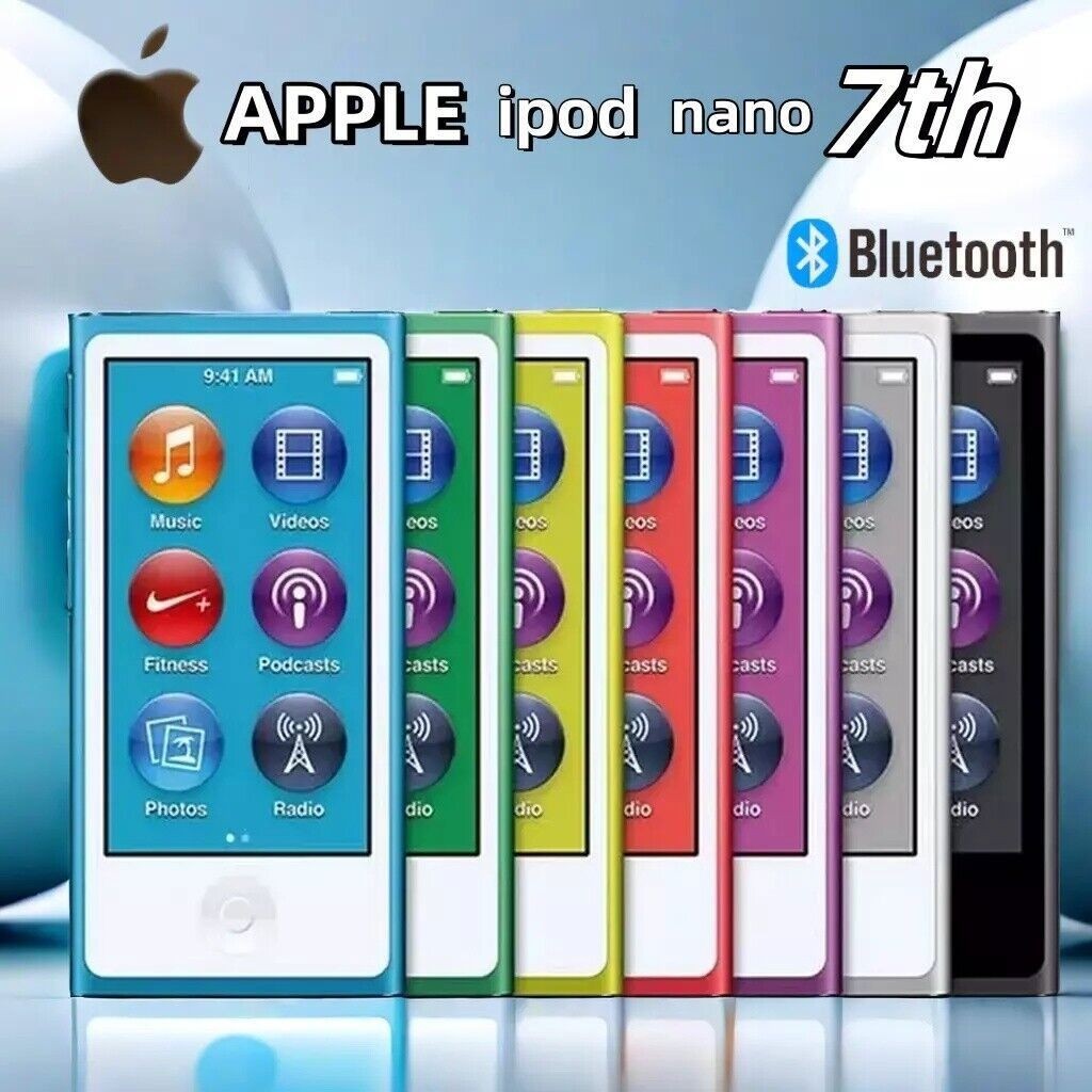 2026🎁NEW sealed Apple ipod Nano 7th generation 16GB MP3✅Free Shipping ✈US STOCK