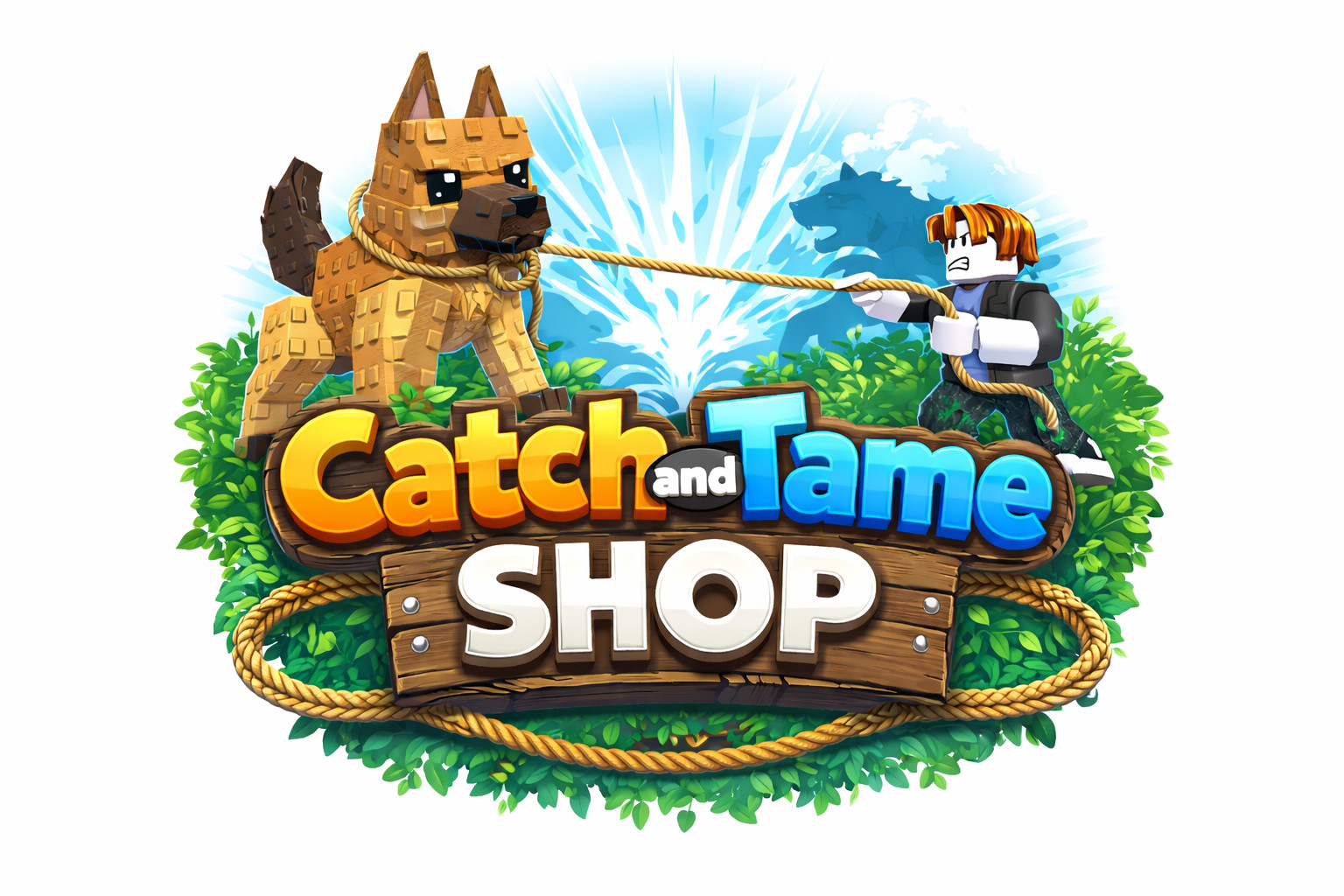 Catch and Tame | 🐕ROBLOX🐕|