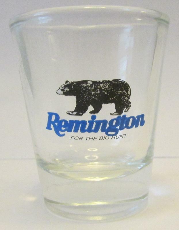 Super Nice Remington Firearms 1 1/2 oz.Shot Glass