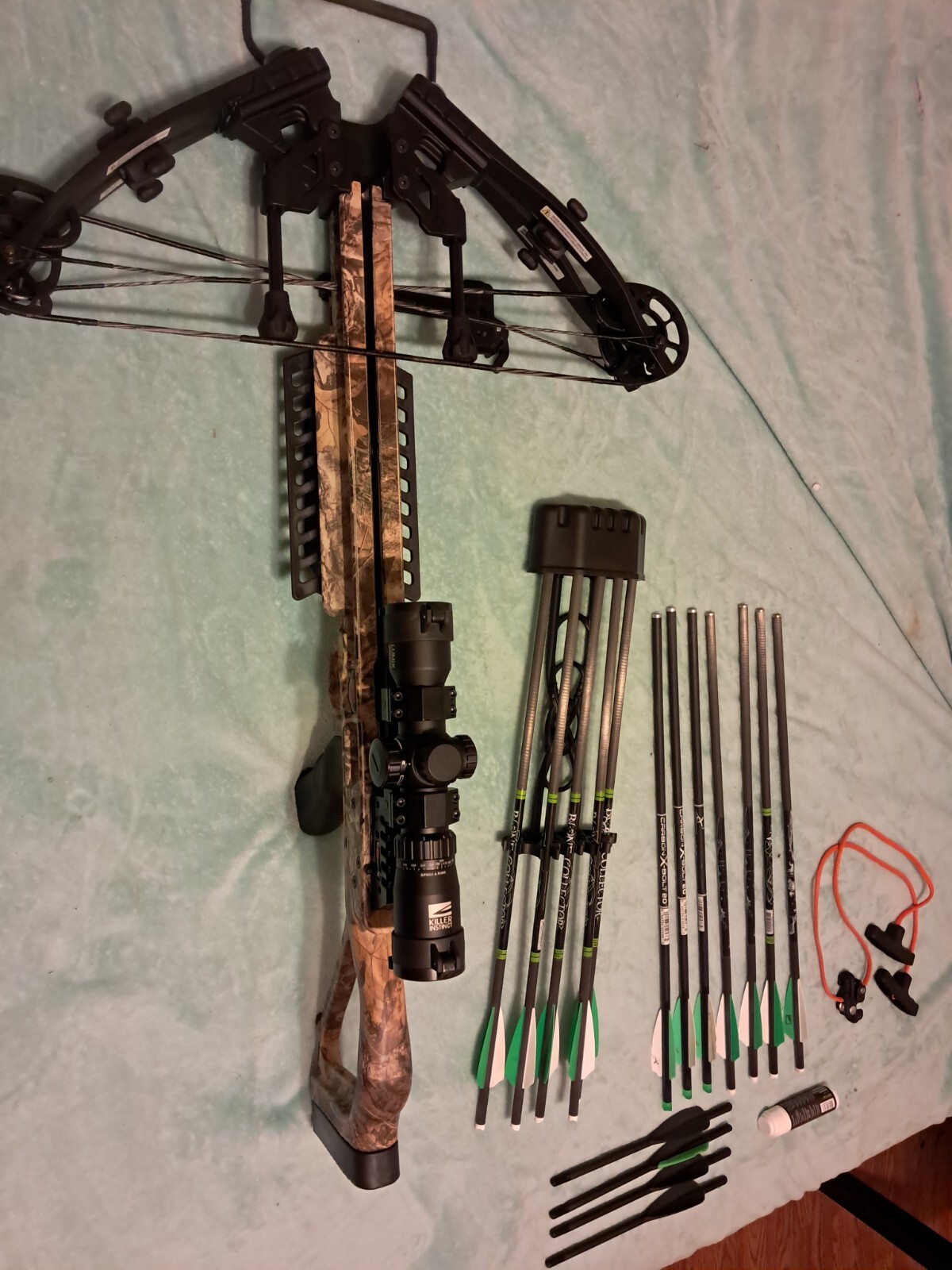 crossbow
