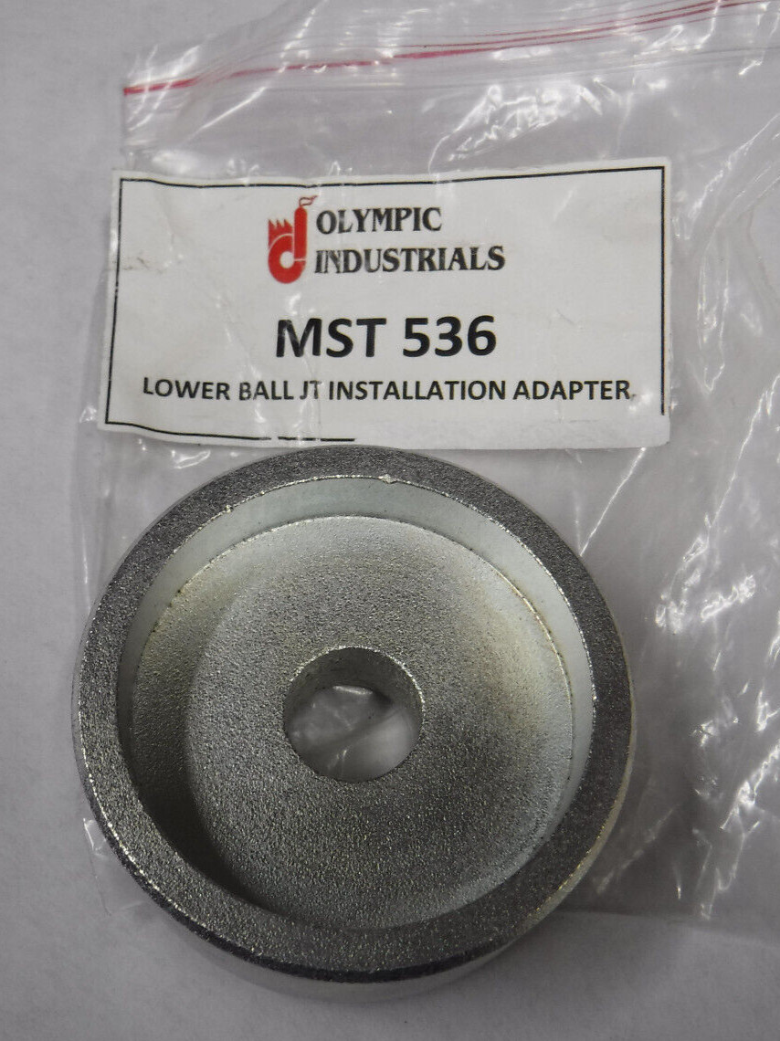 OLYMPIC MST536 03/18 3/18 LOWER BALLJOINT INSTALLATION ADAPTER MAHINDRA V22-6G