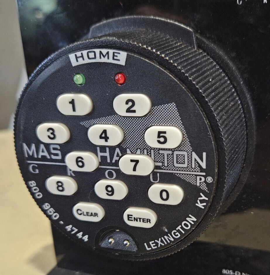 Mas Hamilton 100LP Safe Lock Self Powered - No Battery Locksmith - Locksport
