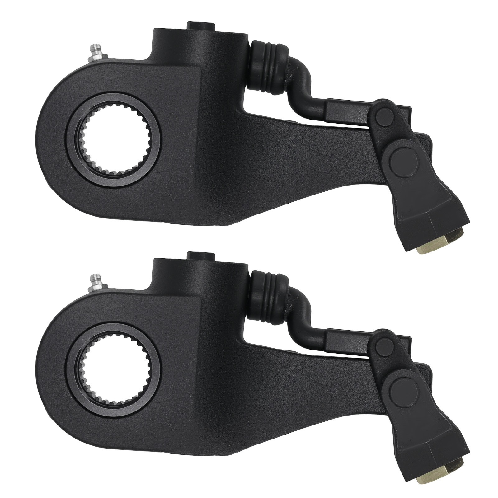 2xAuto Slack Adjuster for Bendix 065178 065175 6" Arm Length & 28 Spline H-26370