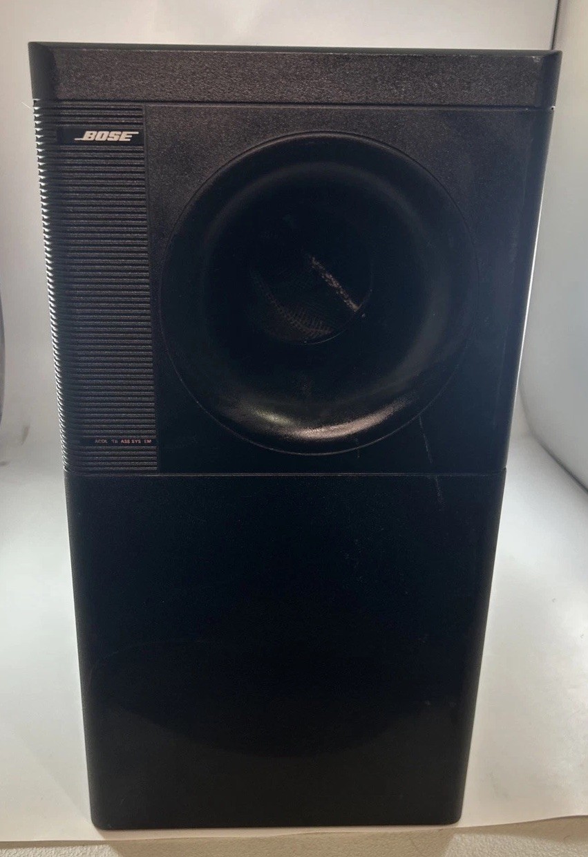 Bose Powered Acoustimass 5 Series III Speaker System Subwoofer 5 Pin