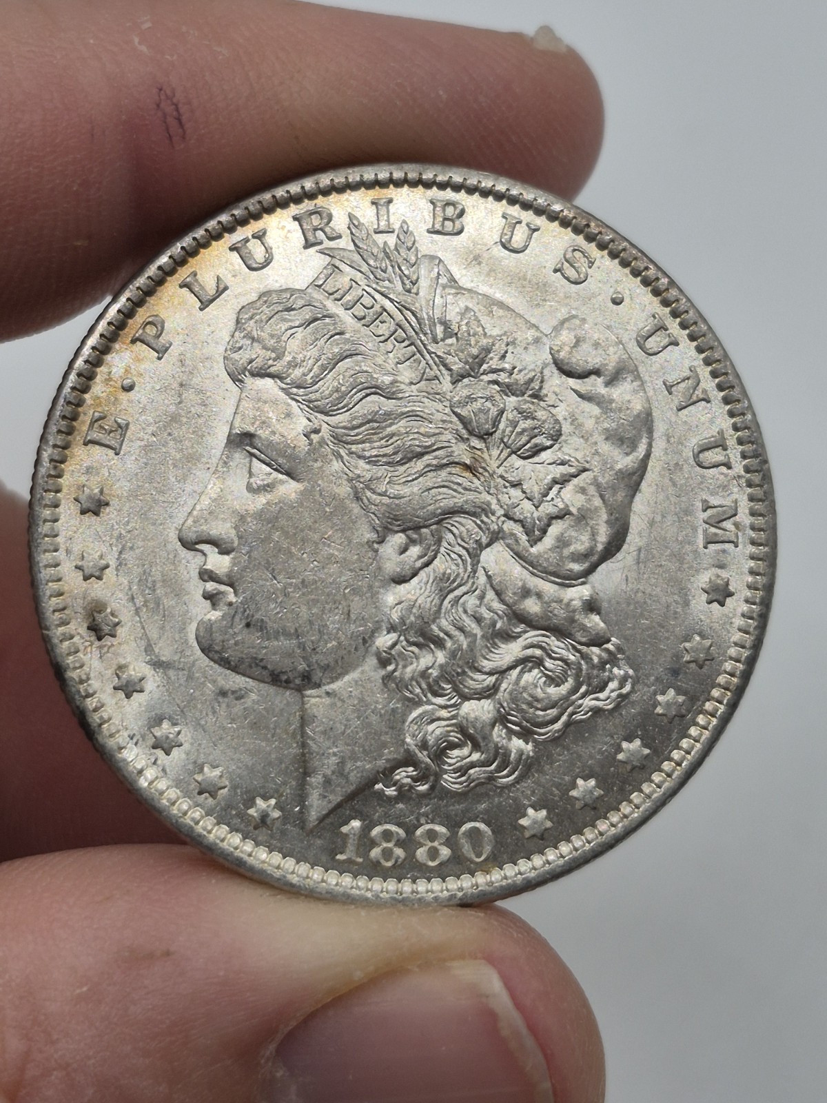 1880 O New Orleans Morgan Silver Dollar Very Nice Quality Look At Photos ☆ 1134