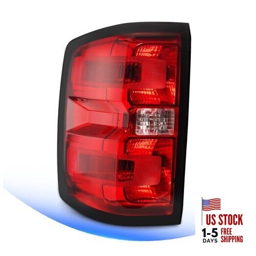 Tail Light Compatible with 2014 2015 2016 2017 2018 Chevy Left Driver Side