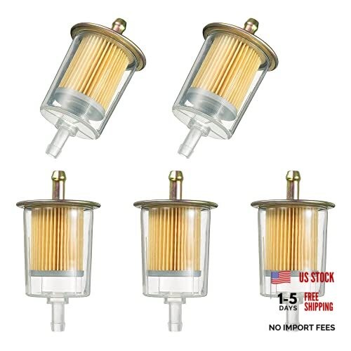 3/8" Universal Fuel Filters Industrial Tractors Cars Trucks Motorcycles Gas