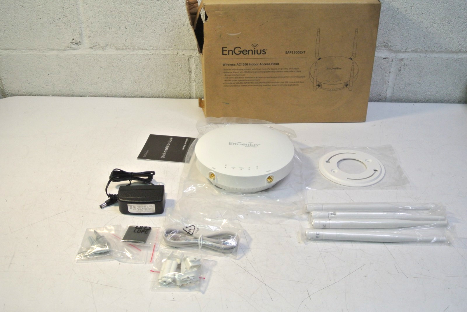 EnGenius EAP1300 AC1300 Dual-Band Managed Indoor Wireless AP