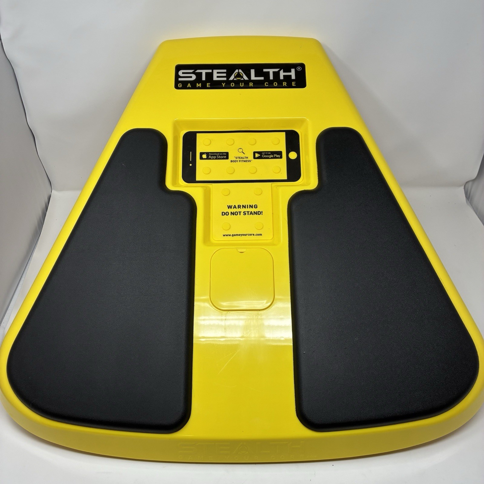 Stealth Game Your Core Ab Trainer Plankster Fitness Balance Board