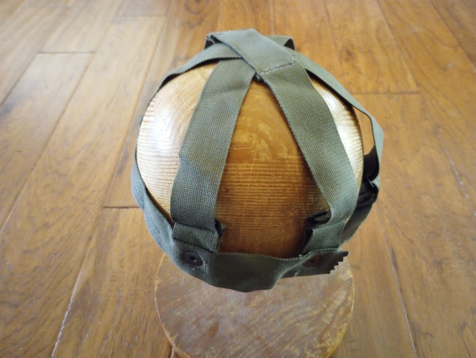U.S MILITARY M1 HELMET SUSPENSION ASSEMBLY HELMET LINER STEEL POT