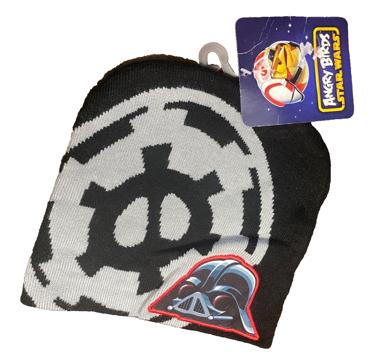 Angry Birds Star Wars Vader Hat Cap NWT Stocking beanie Skull OSFM