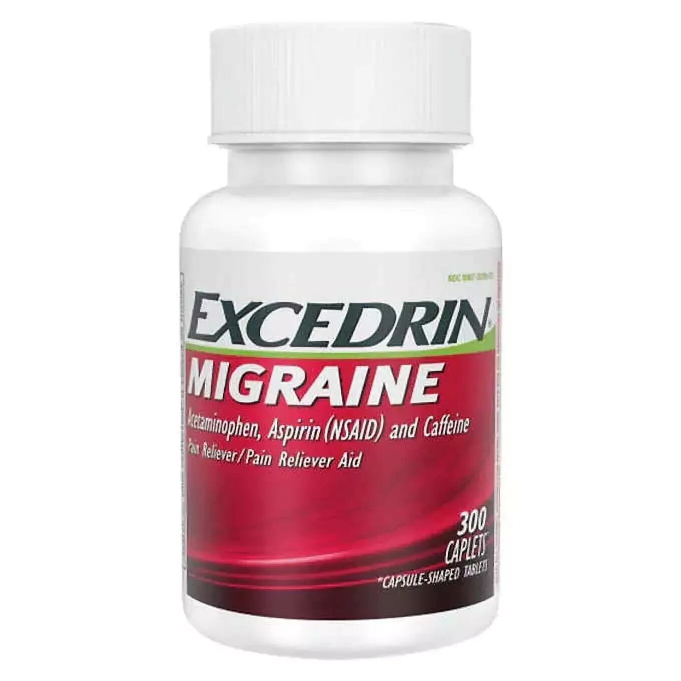2 X Excedrin Migraine for Migraine Relief, 300 Caplets