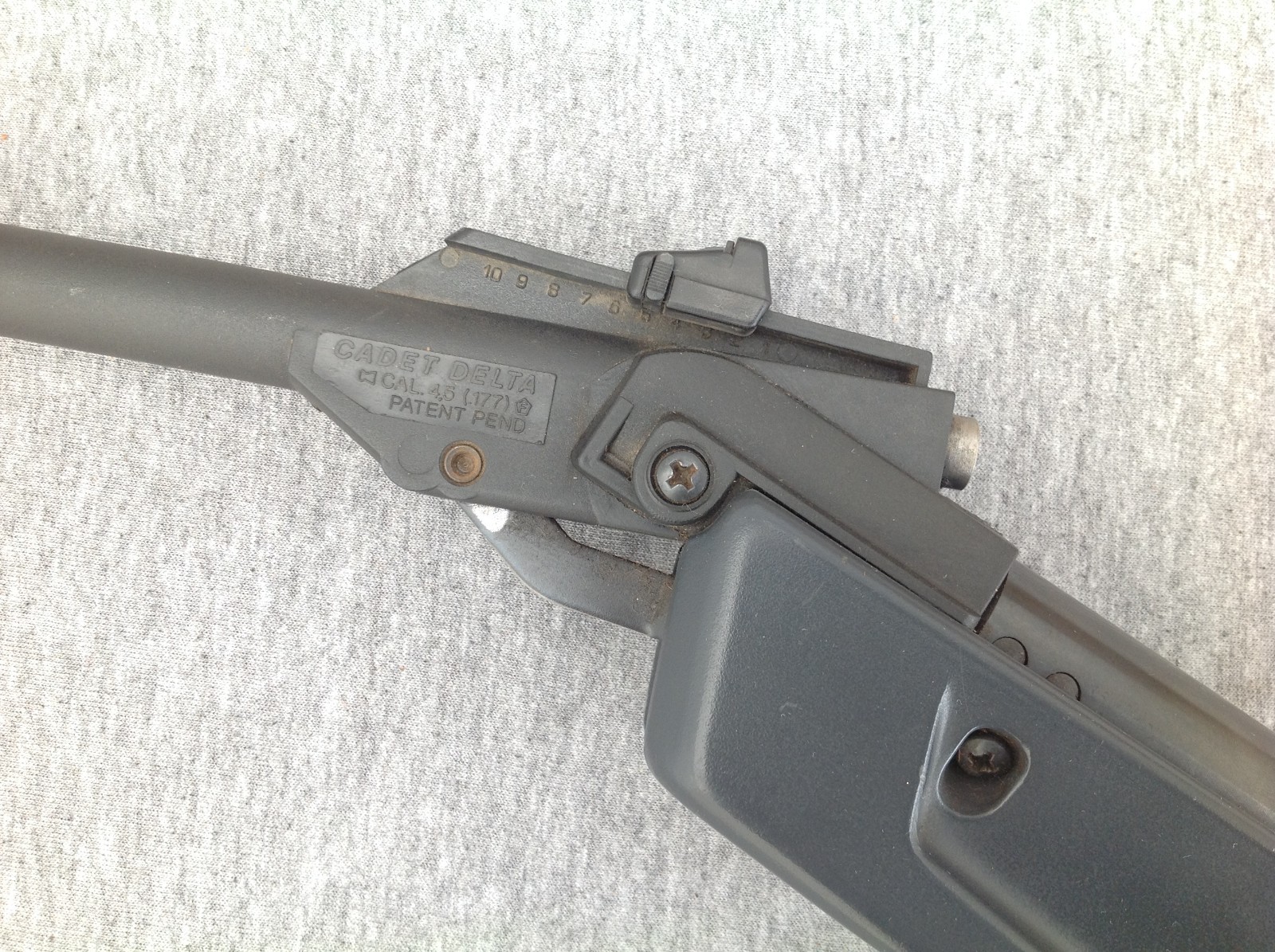 Gamo Cadet Delta .177 Cal Break Barrel Air Rifle