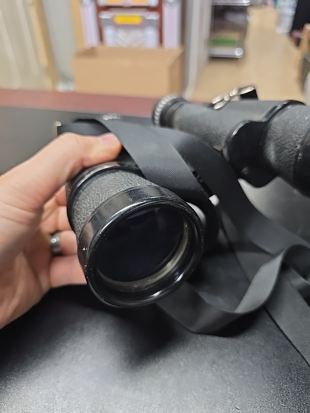Empire Model No. 214 7x50 Fully Coated Optics Binoculars