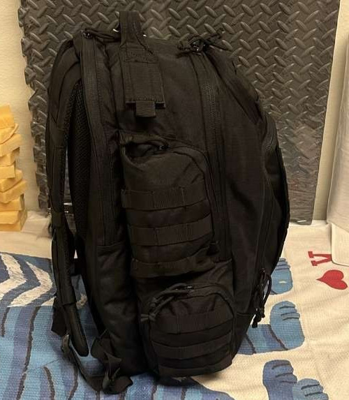 New Partnerjoy Desert Brown Tactical Backpack Black Color
