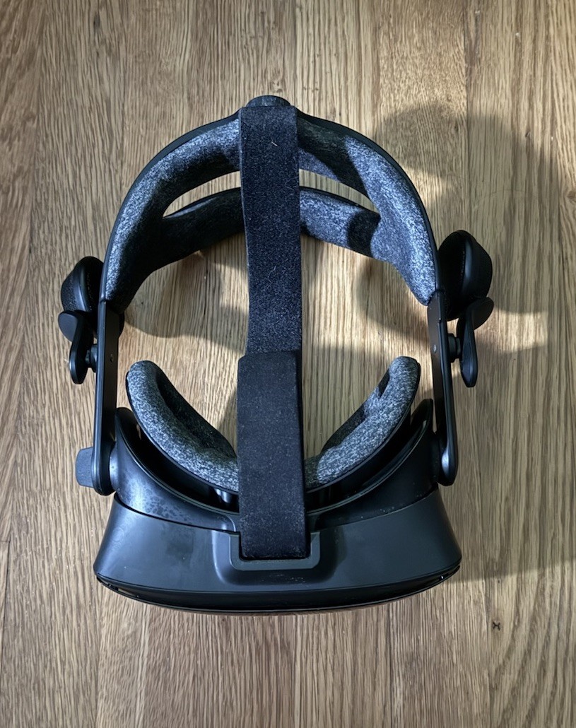 TESTED WORKING Valve Index VR Headset Only With Visor Cover And Cushion Gaming