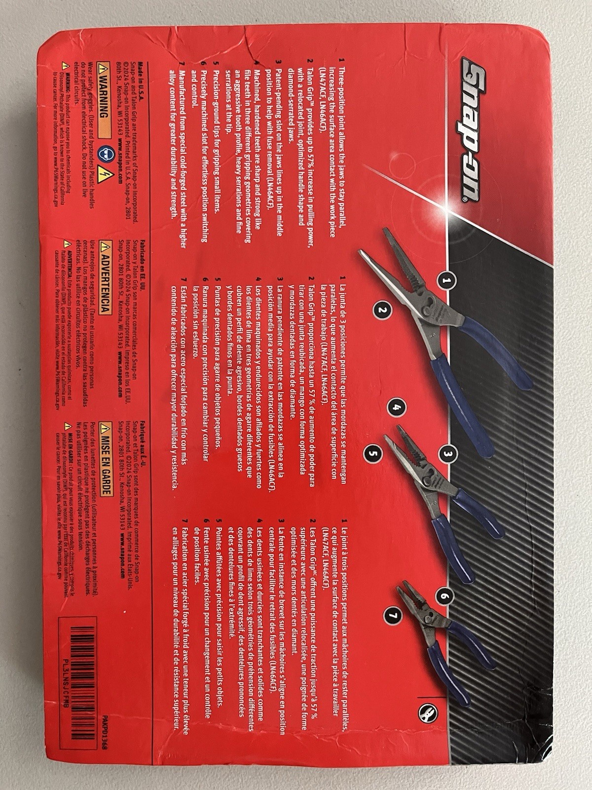 Snap-On PAKTY583 Tray