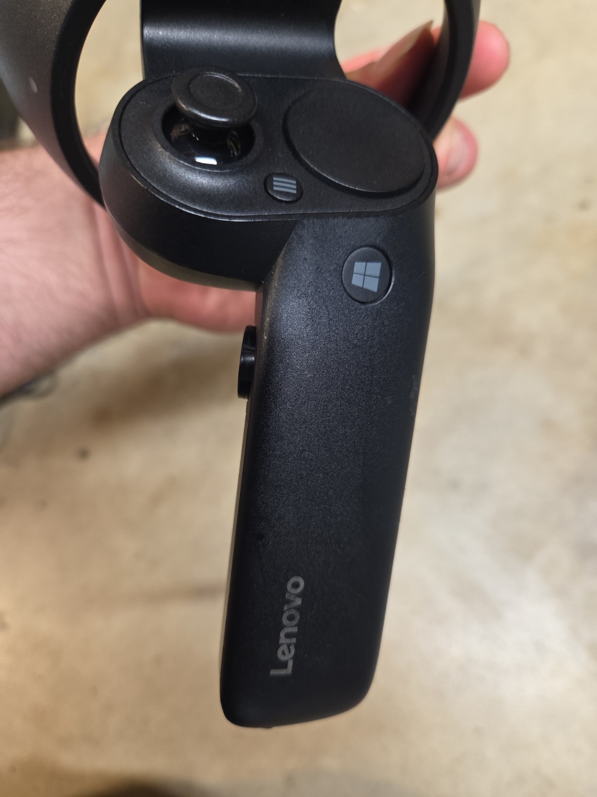 Lenovo Explorer Virtual Reality VR RIGHT HAND Controller Black VAC-151B tested