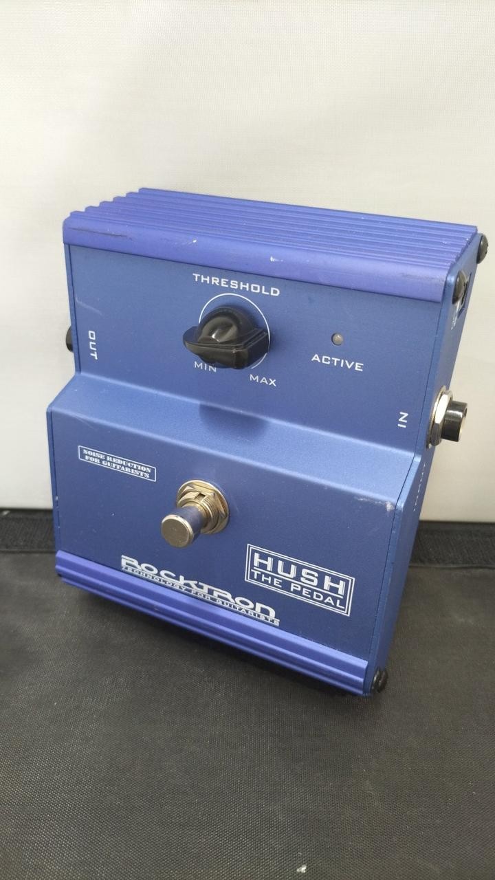 ROCKTRON HUSH Noise Reduction Pedal