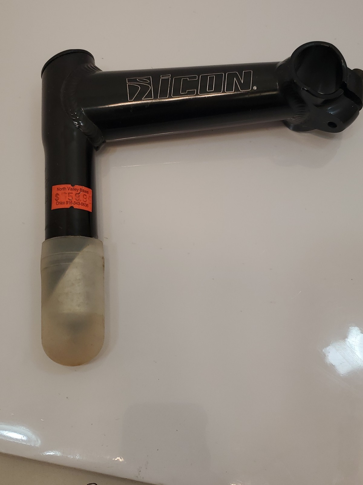 New Icon Mountain Bike Riser Stem 1" x 25.4mm E7