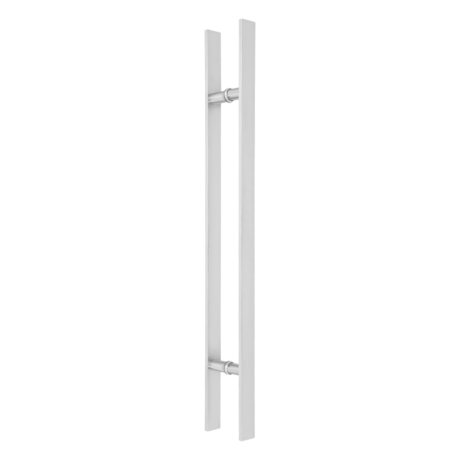 Pull Push Sliding Barn Door Handles Commercial Brushed H Shape Door Pull Handle