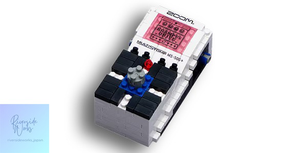 ZOOM MS-50G MultiStomp Guitar Effects Pedal with Nanoblock Design