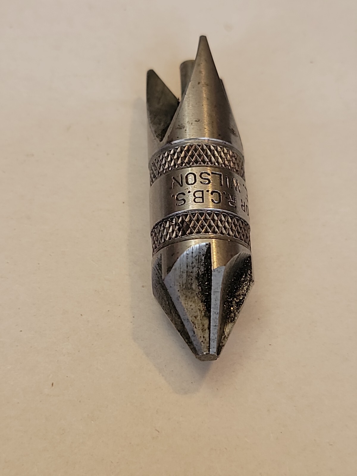 L. E. Wilson Chamfer and Deburring made.for RCBS