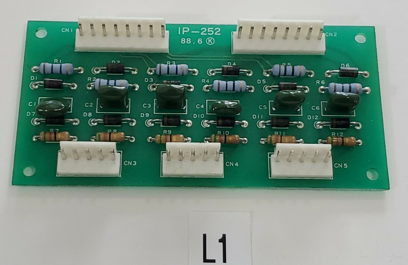 *PREOWNED* Yashibi IP-252 88,6 Connector Interface PCB Board + Warranty!