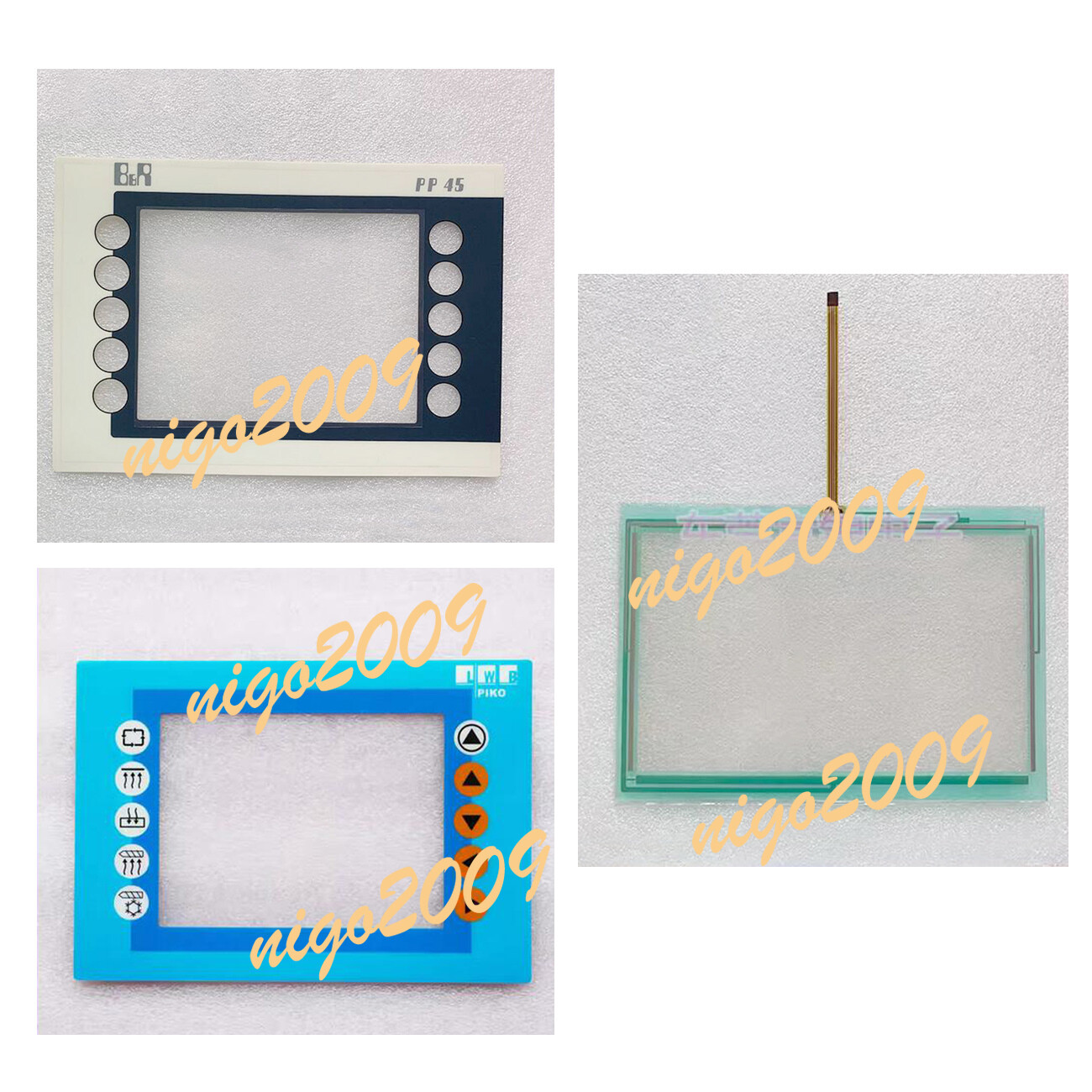 Fit for B&R 4PP045.0571-042 4PP045-0571-042 Touch Screen Glass Membrane Key Film