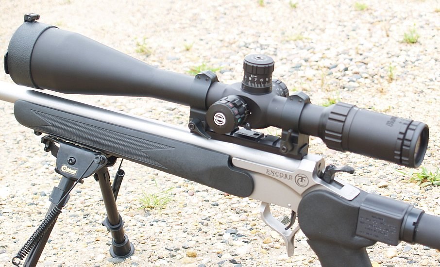 EABCO Scope Mount fits TC Encore Pro Hunter, EER Style, Silver