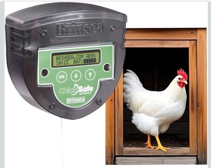 Brinsea ChickSafe Advance Automatic Chicken Coop Door Opener