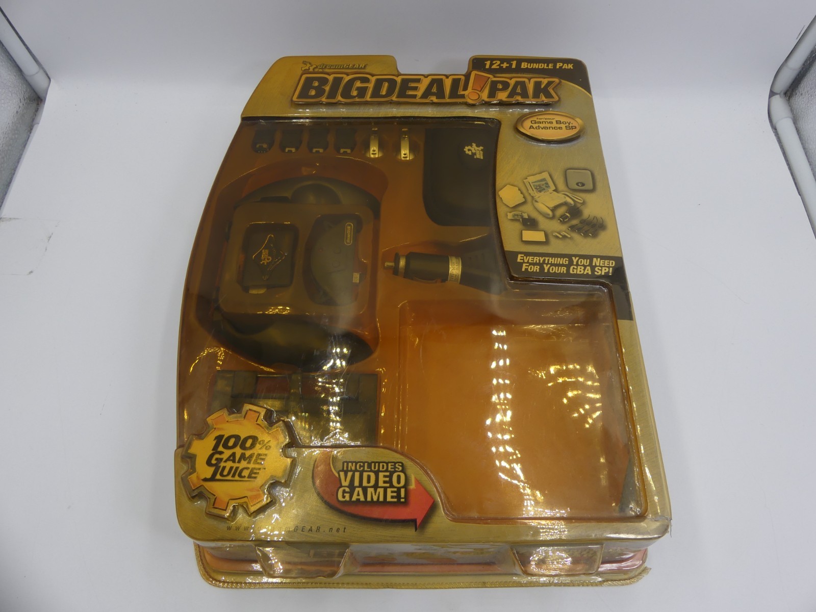 dreamGEAR: Game Boy Advance "Big Deal! Pak 12+1" New Sealed (Without game)